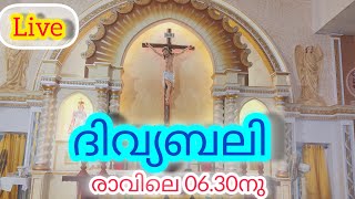 #LiveHolyMass/ദിവ്യബലി/29/07/2024/തിങ്കൾ/രാവിലെ/06.30നു