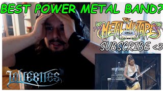 LOVEBITES - SWAN SONG - YOUR FRIEND REACTS - BEST POWER METAL BAND?