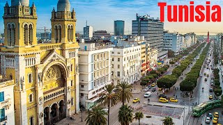TOP 15 MOST BEAUTIFUL CITIES IN TUNISIA