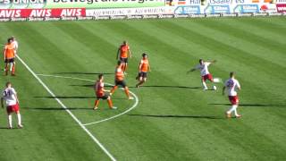 Hallescher FC - SV Darmstadt 98  Siegestor