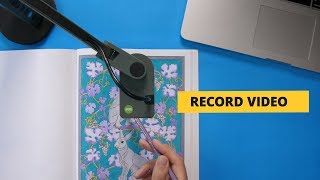 Record videos with IPEVO's Visualizer