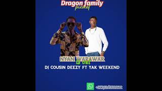 Nyan Warawar By Yak Weekend is officially out check it out in all Music Platform