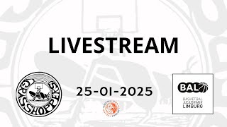 25012025  Livestream Grasshoppers DS01 thuis tegen Bal