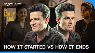 The Family Man - Start made us thrilled and end left us sobbing | The Family Man | Prime Video India