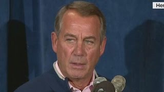 John Boehner Nsa Program Helped Foil U S Terror Plot