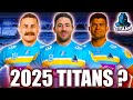 2025 Gold Coast Titans Predicted Starting Line-Up & 30 Men Roster