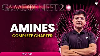 Game of NEET 2.0 ⚔️| Amines | NEET 2025 | HSP Sir