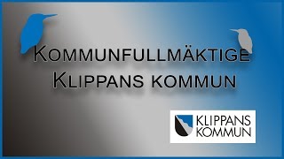 Kommunfullmäktige 25 november 2019