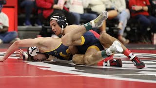 2021.11.21 West Virginia Mountaineers at #5 NC State Wolfpack Wrestling