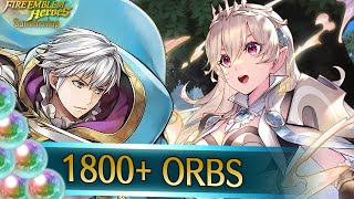 So I spent 1800 ORBS to +10 CORRIN AND ROBIN and this happened... | Turn of Fate - FEH Summoning