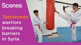 Meet the Taekwondo warriors rising from the dust and ashes of Syria | Scenes