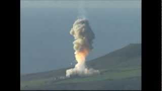 Ground-Based Interceptor (GBI) Ballistic Missile Defense System Test Launch