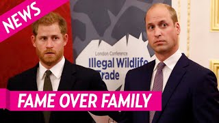 Prince William Accused Prince Harry of Putting ‘Fame Over Family’