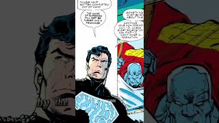 WHY SUPERMAN WEARS BLACK SUIT IN THE COMICS? | POWERS OF BLACK SUIT | SUPERMAN | #superman #shorts