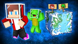 Mikey \u0026 JJ were Kicked Out of the Planet - Minecraft Story of Maizen