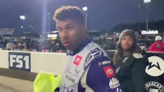 Bubba Wallace | Post-Race Reaction | 11/3/24 | Martinsville NASCAR Cup Series