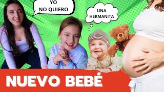 👶🏼 NUEVO BEBÉ, OS PRESENTAMOS AL NUEVO MIEMBRO DE LA FAMILIA, ADOPTAMOS UN BEBÉ y MI HIJA SE ENFADA