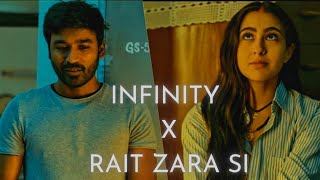 Infinity X Rait Zara Si | Arijit Singh | Jaymes Young | Tashif | Hindi X English Mashup