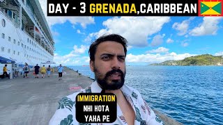 DAY - 3 | GRENADA | Carribean Cruise Trip