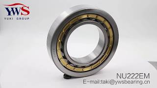 Cylindrical roller bearing NU222EM detail display