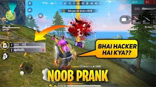 Noob Prank with Ajjubhai94 😂 Total gaming must watch