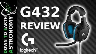 Logitech G432 review and GIVEAWAY!!!