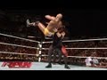 Kane vs. Titus O'Neil: Raw, August 12, 2013