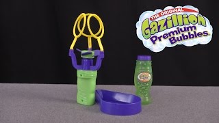 Gazillion Premium Bubbles Triple Bubble Blaster from Funrise