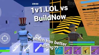 1v1.LOL vs BuildNow GG | which has the smoothest editing?