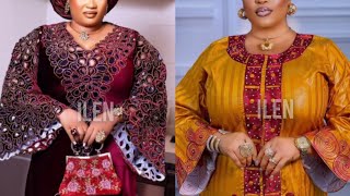 Trendy Ankara boubou/Bubu Gown styles |Elegant Lace Long Maxi/Kaftan DressStyles |African Wax prints