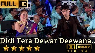 Didi Tera Dewar - दीदी तेरा देवर from Hum Aapke Hain Kaun (1994) by Gauri Kavi & Vaibhav Vashishtha