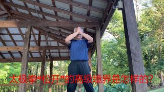 太极拳“松开”的高级境界是怎样的？中国传统武术太极、形意、八卦三大内家拳之首的太极的魅力