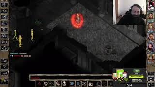 UwU Kensai Thief part 7 Baldur's Gate Hardcore playthrough Insane SCS no save no reload