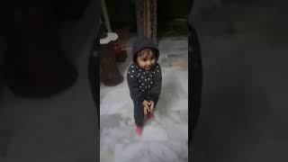 Cutest bhangra by Lil kid