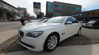 2010 BMW 750i - A Beautiful LUXURY Sedan | Brief Review, Walk-around, Cold Start, Exhaust