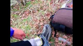 Backpacking ULTRALIGHT SHOES & CLOTHES