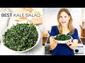 SIMPLE KALE SALAD | my go-to recipe