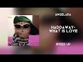 haddaway what is love speed up Борис лов ускоренная версия текст песни в описании