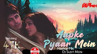 Apke Pyaar Mein | Mushup Mix | Dj Sujit Mon Remix | New Version | Old is Gold #trending