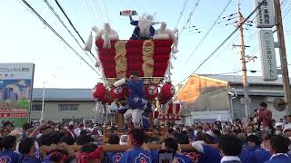 令和5年　玉祖神社　松ノ馬場  大竹