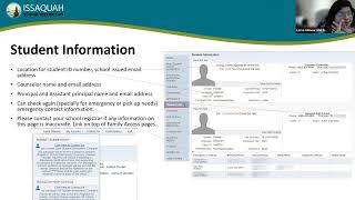Secondary (Grades 6-12) Family Access Workshop for Parents