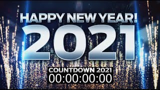 New Year's Eve 2021 - Year In Review 2020 Mega Mix ♫ COUNTDOWN VIDEO for DJs