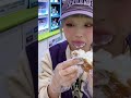 韩国留学vlog｜深夜便利店美食｜干个大鸡腿，爆奶油面包！^^韩国便利店美食