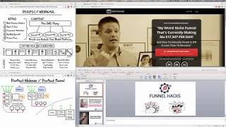How To Create The Perfect Webinar Step By Step - Russel Brunson of Click Funnels (Newbie Friendly)
