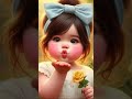 so cute 😍😍 ytshorts cute baby babgirl shortsvideo cutebaby