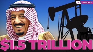 The 1.5 Trillion Dollar Empire of King Salman | The House of Saud Riches