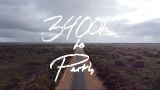 3400km to Perth