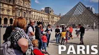 🇫🇷[PARIS 4K] WALK IN PARIS "MUSÉE DU LOUVRE" (EDITED VERSION) 11/MAY/2022