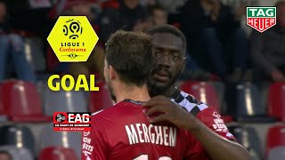 Goal Alexandre MENDY (35') / EA Guingamp - Nîmes Olympique (2-2) (EAG-NIMES) / 2018-19