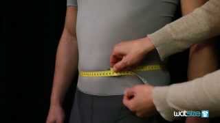 Prendre ses mesures - Homme - Tour de taille